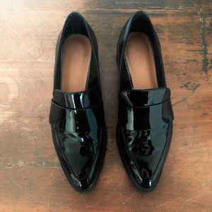 H&M Patent Leather Shoe/Black